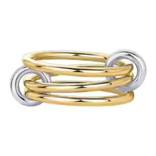 Bold Copper Stacking Ring