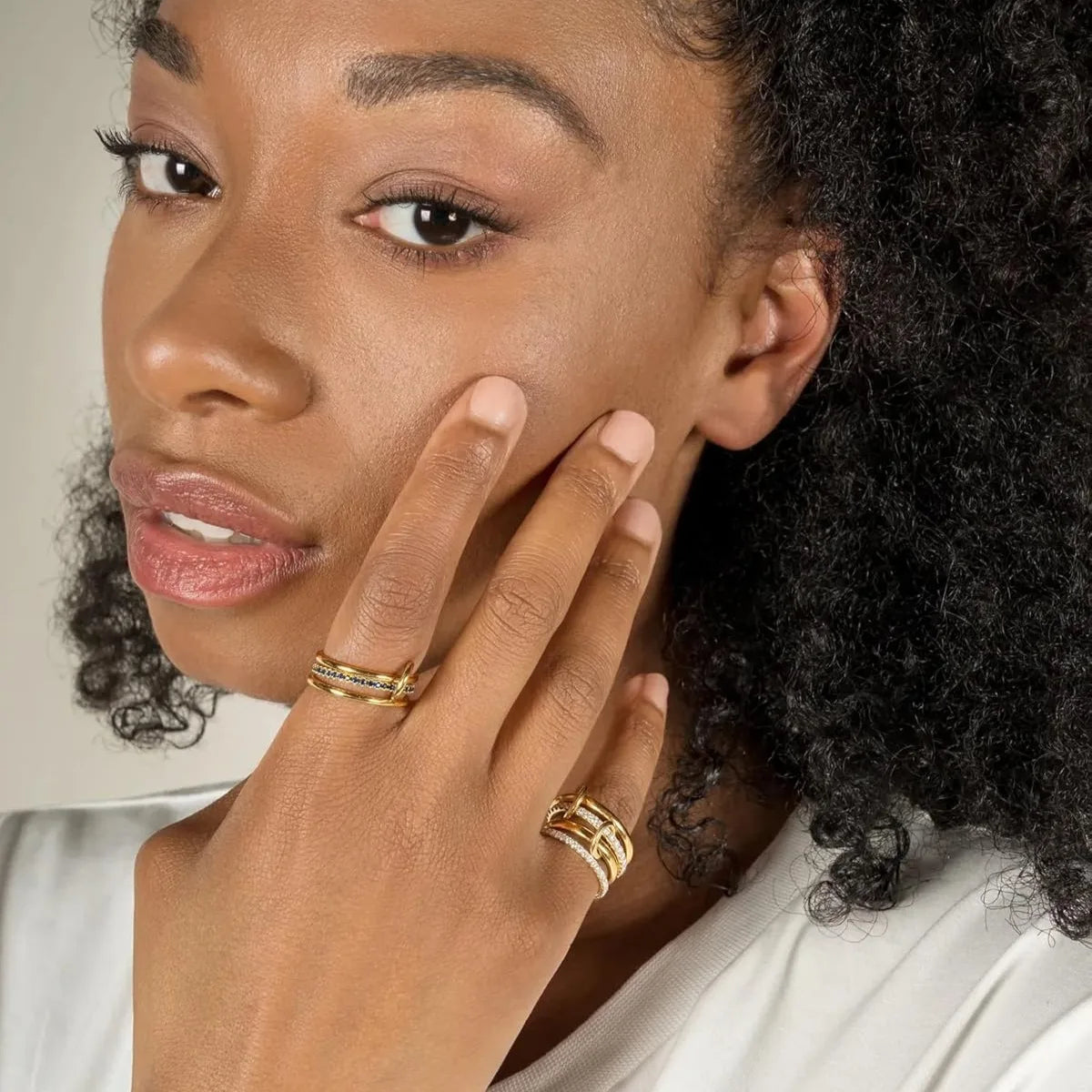 Bold Copper Stacking Ring